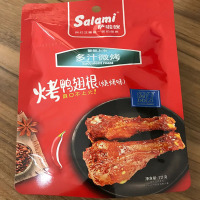 72g萨啦咪烤鸭翅根[烧烤味]