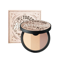 too cool for school 美术课三色高光粉饼 11g