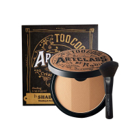 too cool for school涂酷美术课立体修容粉饼+修容刷套装9.5g