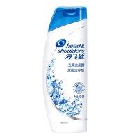 海飞丝深层洁净型去屑洗发水洗发露400ml