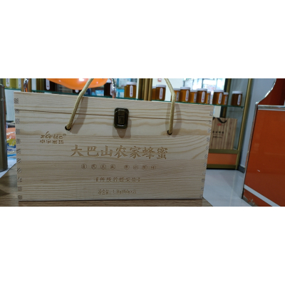 卓宇蜜坊大巴山蜂蜜礼盒1.3kg