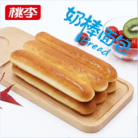 桃李奶棒面包240g/袋
