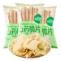 洽洽山药脆片葱香味75g/袋