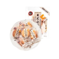 松谷屋日式小圆饼柚子盐味 日式口味小饼干70g