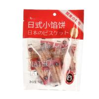 松谷屋日式小馅饼(红豆味)70g/袋