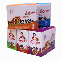 巧大娘 巧乐鱿鱼(烧烤味)12g