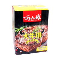 巧大娘大牛排(黑鸭味)35g