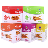 巧大娘 鱼仔(香辣味)12g