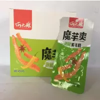 巧大娘魔芋爽(麻辣素毛肚)18g