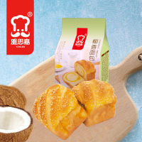 雅思嘉椰香面包126g