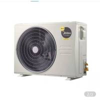 美的(Midea)风管机一拖一 乐享2代1匹全直流变频家用中央空调