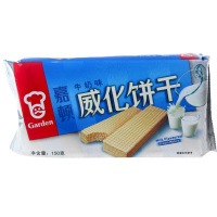 嘉顿牛奶味威化饼干150g