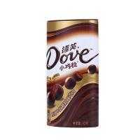 德芙便携罐装小巧粒丝滑牛奶42g