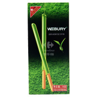 威百利绿茶味巧克力饼干棒18g