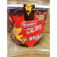 雀巢脆脆鲨巧克力口味威化代可可脂巧克力分享桶330g
