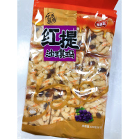 雅康琪红提沙琪玛520g