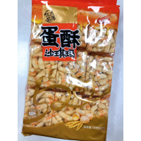 雅康琪蛋酥沙琪玛520g