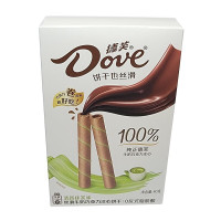 德芙清新抹茶味丝滑牛奶巧克力注心饼干40g