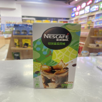 雀巢咖啡特调果萃系列玫珑蜜瓜风味即溶咖啡饮品95g(19g*5)