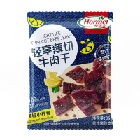 荷美尔轻享薄切牛肉干(黑椒小柠香味)35g