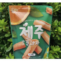 全凌记济州岛柑橘脆卷 90g