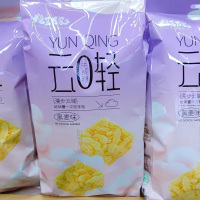 408g福至万家云轻无糖沙琪玛[黑麦味