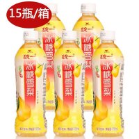 统一 冰糖雪梨 500ml*15瓶