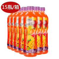 百事可乐 纯果乐 果缤纷 热带美味500ml*15瓶(整箱)