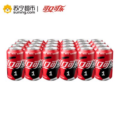 可口可乐330ml*24罐[拉可]