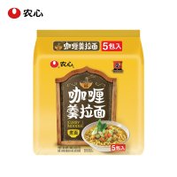 农心5连包/咖喱羹拉面116g*5袋/包