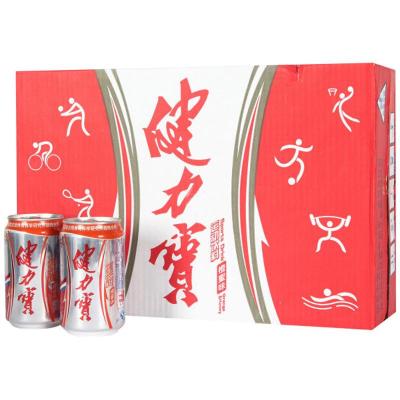 健力宝/橙蜜味330ml*24罐