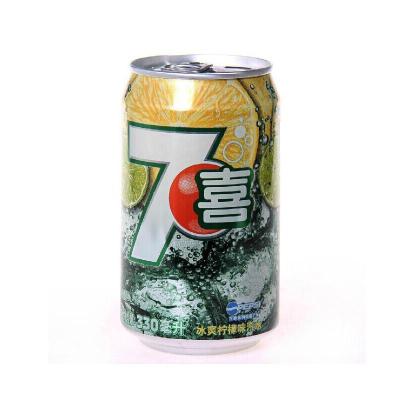 七喜*拉罐/柠檬330ml*24罐