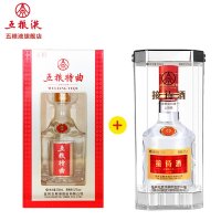 五粮液出品 五粮特曲 52度 浓香型白酒 500ml 单瓶装