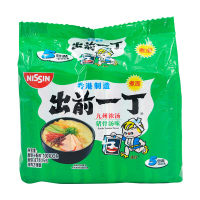 出前一丁/九州猪骨汤味100g*5袋