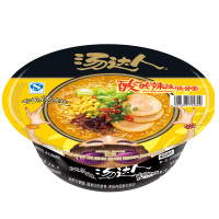 汤达人[碗] 酸酸辣辣豚骨120g*12碗