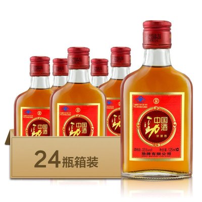 劲酒/35度125ml*24瓶/件