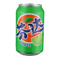 芬达拉罐/ 苹果味330ml*24罐
