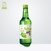 真露烧酒 青葡萄味360ml* 20瓶/件