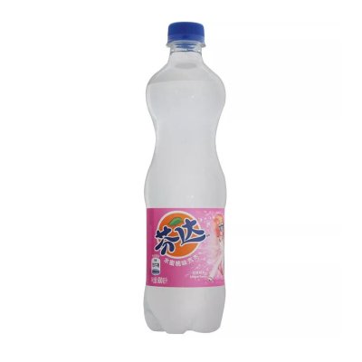 芬达水蜜桃味汽水500ml*12