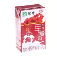 蒙牛早餐(红枣)250ml*24盒