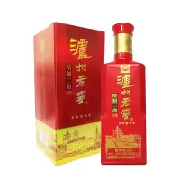 泸州老窖52度精致二曲五星500ml/瓶