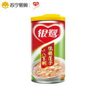 银鹭 低糖莲子八宝粥 360g*12 速食粥 (新老包装交替发货)