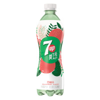 七喜 莫七托西柚550ml*12瓶