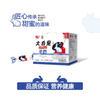 光明*大白兔牛奶200ml*6盒