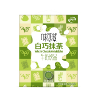 伊利味可滋 白巧抹茶240ml*12盒