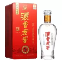 (单瓶)52°泸州窖酒[淡雅]500ml/瓶