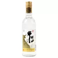 牛栏山原味43度500ml*12瓶/件