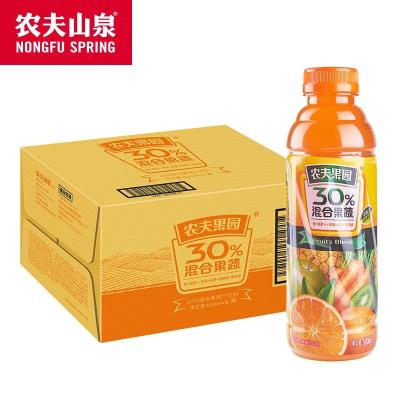 农夫山泉农夫果园30%混合果蔬汁500ml胡橙(重复删除)