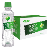 WAHAHA/娃哈哈苏打水350ml柠檬味*24瓶