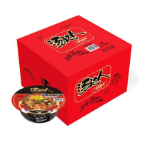 汤达人[碗] 韩式辣牛肉120g*12碗